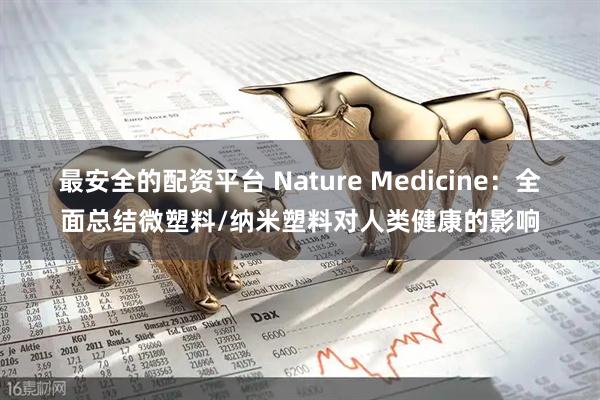 最安全的配资平台 Nature Medicine：全面总结微塑料/纳米塑料对人类健康的影响