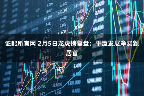 证配所官网 2月5日龙虎榜复盘：平潭发展净买额居首