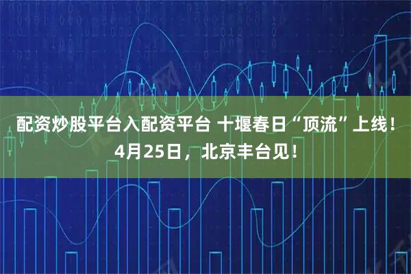 配资炒股平台入配资平台 十堰春日“顶流”上线！4月25日，北京丰台见！